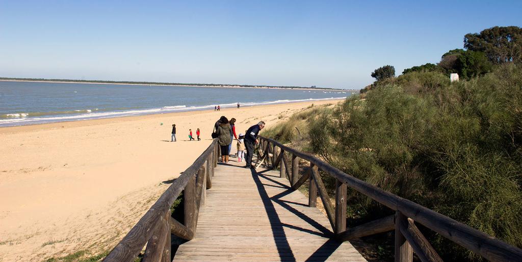 Apartamentos Sanlucar & Donana Sanlucar de Barrameda Bagian luar foto